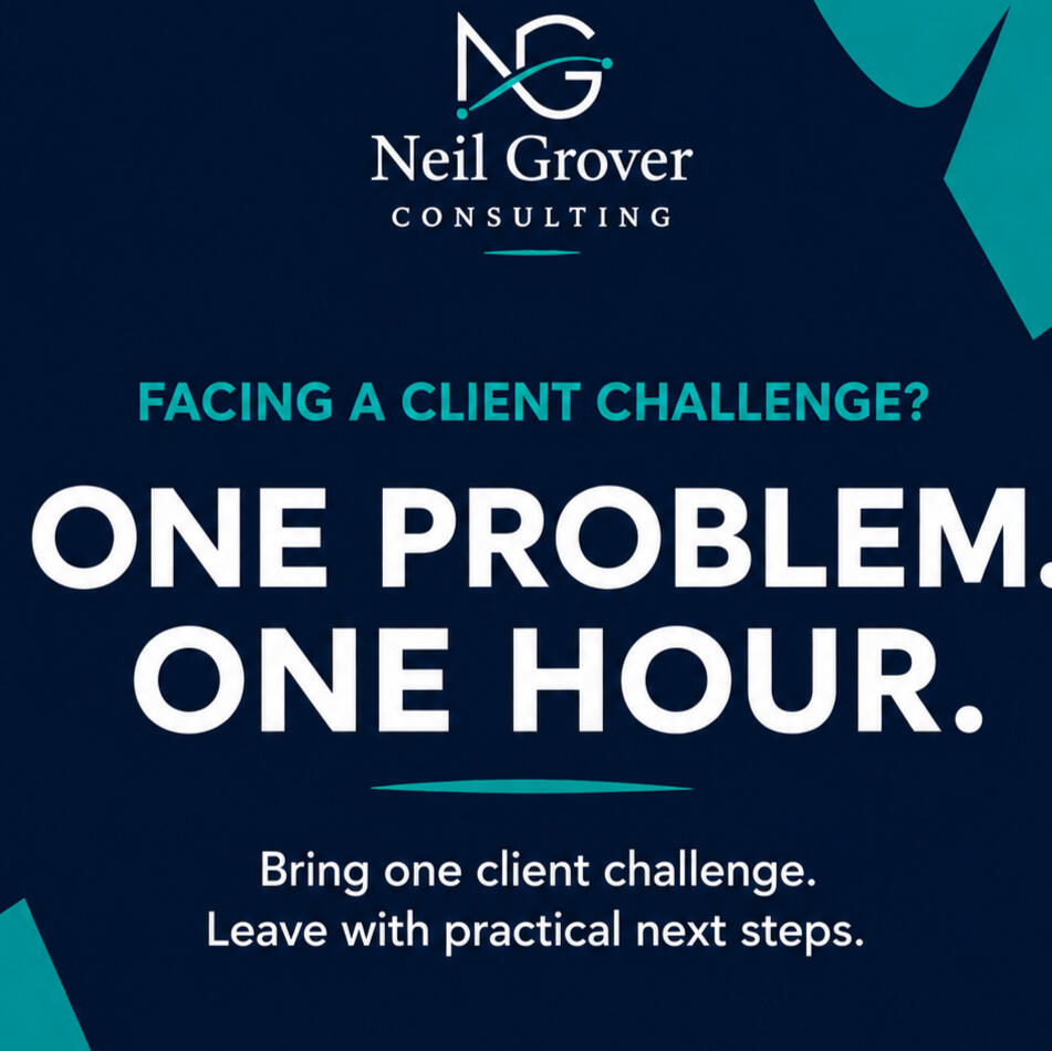 One Problem, One Hour client challenge session
